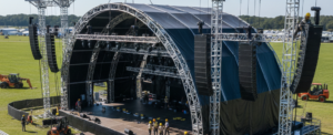 Locação e Venda de Telão de LED, Palco, Estrutura Box Truss, Som e Iluminação para Copa do Mundo em Porto Alegre, Caxias do Sul e Canoas