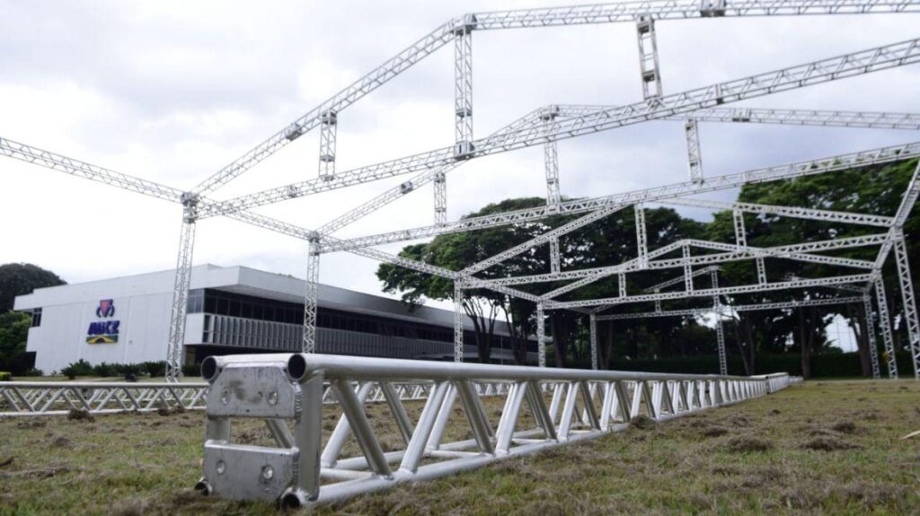 Aluguel de Painel de LED, Estruturas para Shows e Palcos Interativos para a Bienal Internacional do Livro – São Paulo, Florianópolis 2026