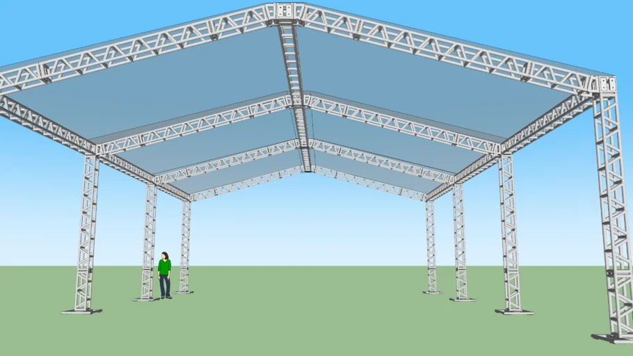 Aluguel Box Truss SP - Locação Box Truss Q30-LOCAÇÃO DE BOX-TRUSS - METRO LINEAR - D-25 em são paulo rio de janeiro belo horizonte em 2026