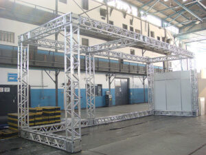 Locação e Venda de Telão de LED, Palco, Estrutura Box Truss, Som e Iluminação para Copa do Mundo em Porto Alegre, Caxias do Sul e Canoas